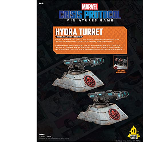 Marvel Crisis Protocol NYC Terrain Pack