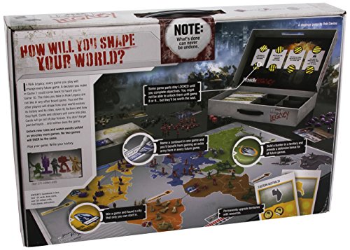 Hasbro A53010000 Risk Legacy