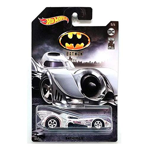 Hot Wheels Mattel FYX94 Batman 80 Years, The Batman, The Batman Batmobile