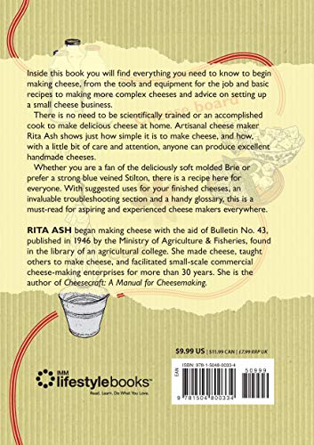 Self-Sufficiency: Cheese Making: Essential Guide for Beginners (IMM Lifestyle Books) Beginner-Friendly Handbook with Recipes, Expert Advice, Troubleshooting, & More
