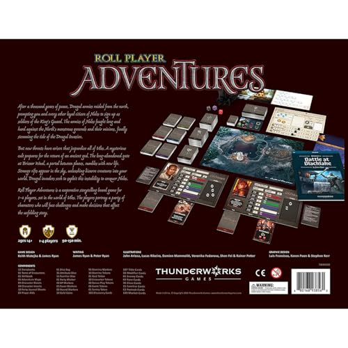 Thunderworks Games Roll Player Adventures: Nefras's Judgement Expansion