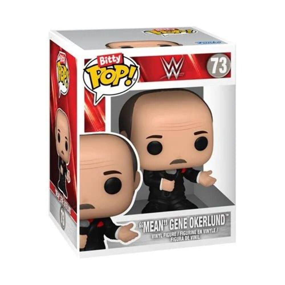Funko Bitty POP! WWE Undertaker 4-pack Vinyl Figures One Size