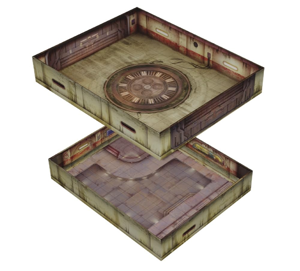 Gale Force Nine - Tenfold Dungeon - Smuggler's Den