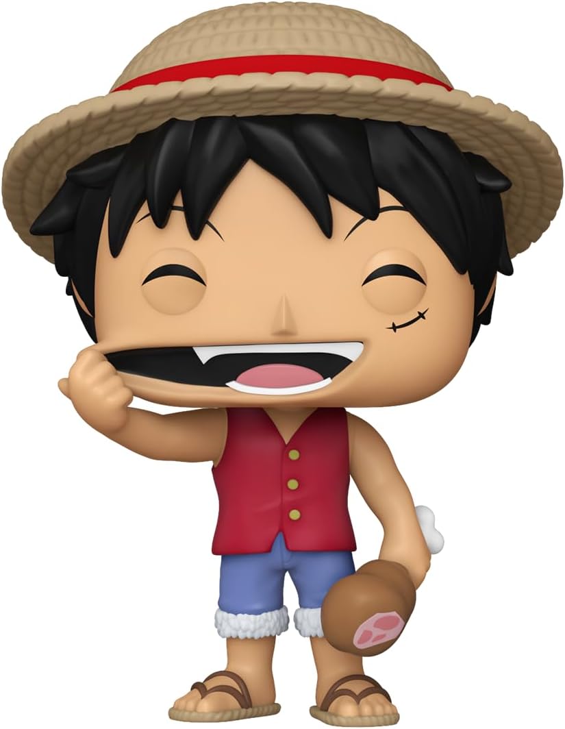 POP Funko Animation: One Piece - Monkey D. Luffy