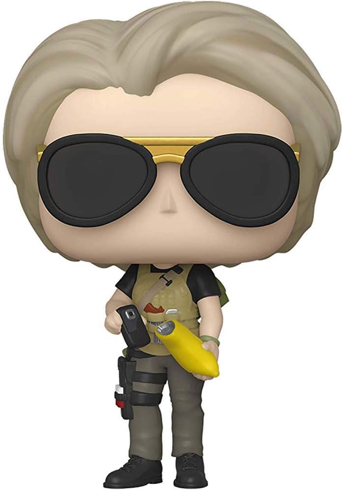 Funko POP! Movies Terminator: Dark Fate Sarah Connor 3.75" Chase Vinyl Figure