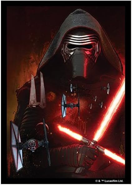 Fantasy Flight Games FFGSWS27 Kylo Ren Art Sleeve Display: Star Wars The Force Awakens, Multicoloured