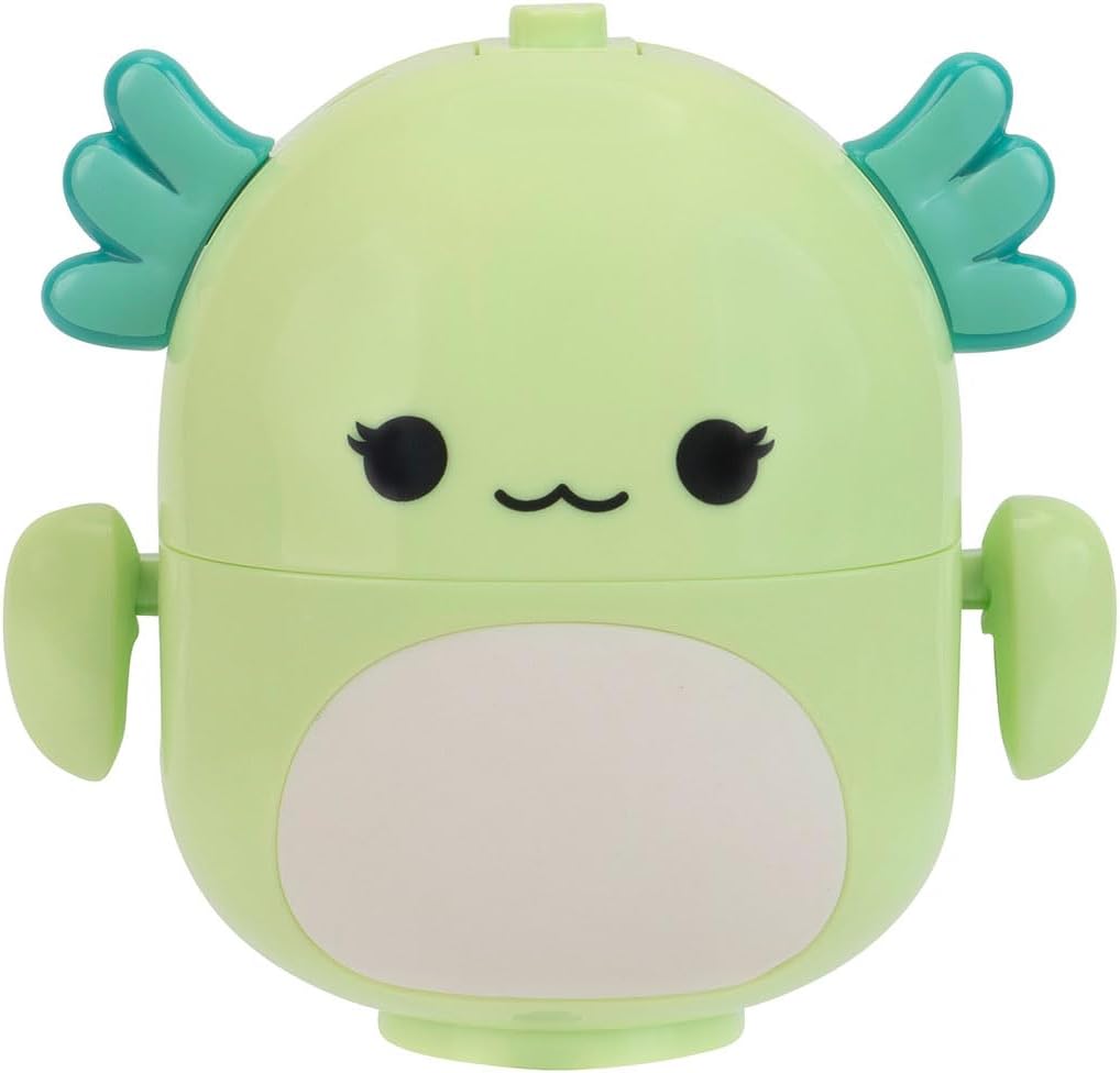 BLDR Squishmallows Frozen Yoghurt Fun Building Set - Andreina the Butterfly + Mipsy the Axolotl Buildable Figures - Squi