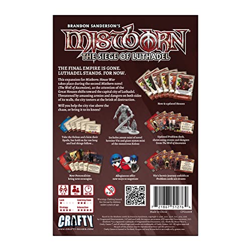 Mistborn: House War: Siege of Luthadel