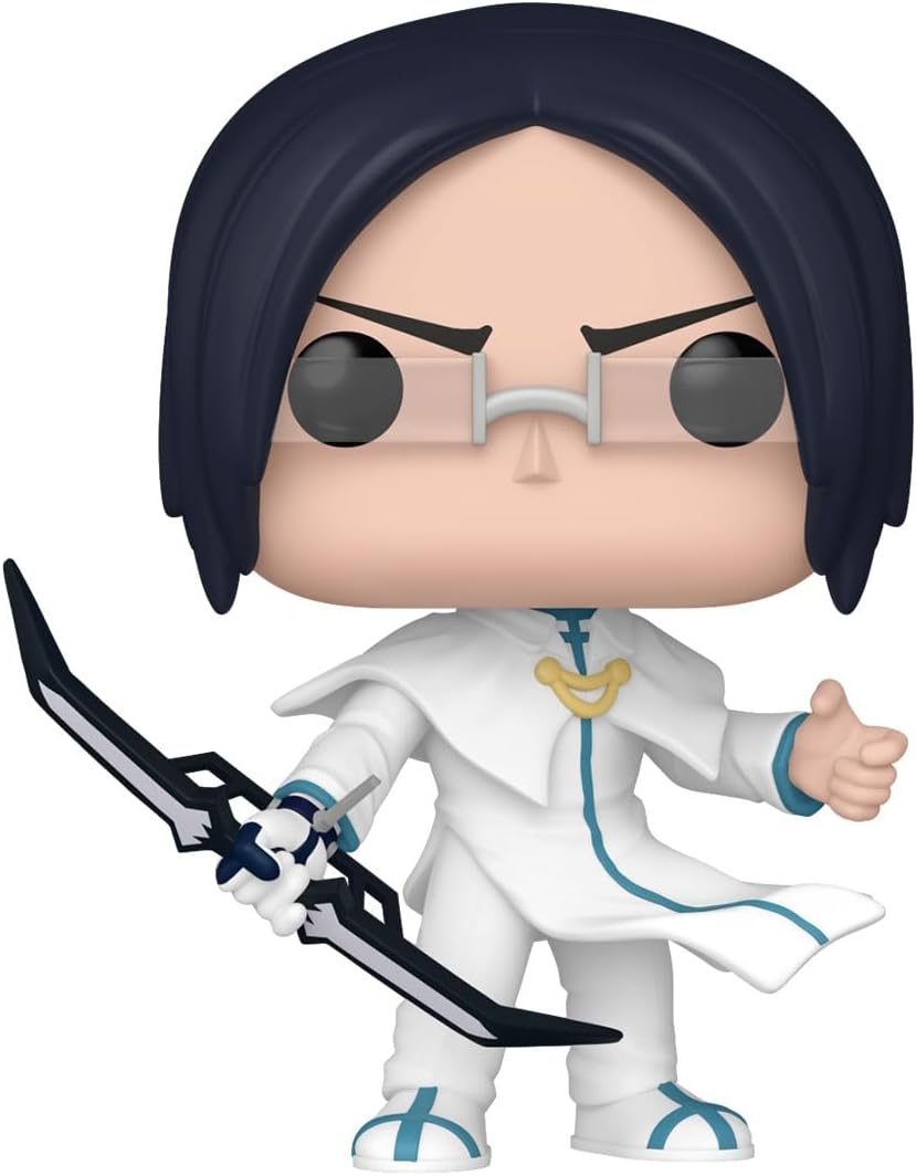 Funko POP! Animation: BLEACH - Uryu Ishida - 1/6 Odds for Rare Chase Variant - Bleach - Collectable Vinyl Figure - Gift 