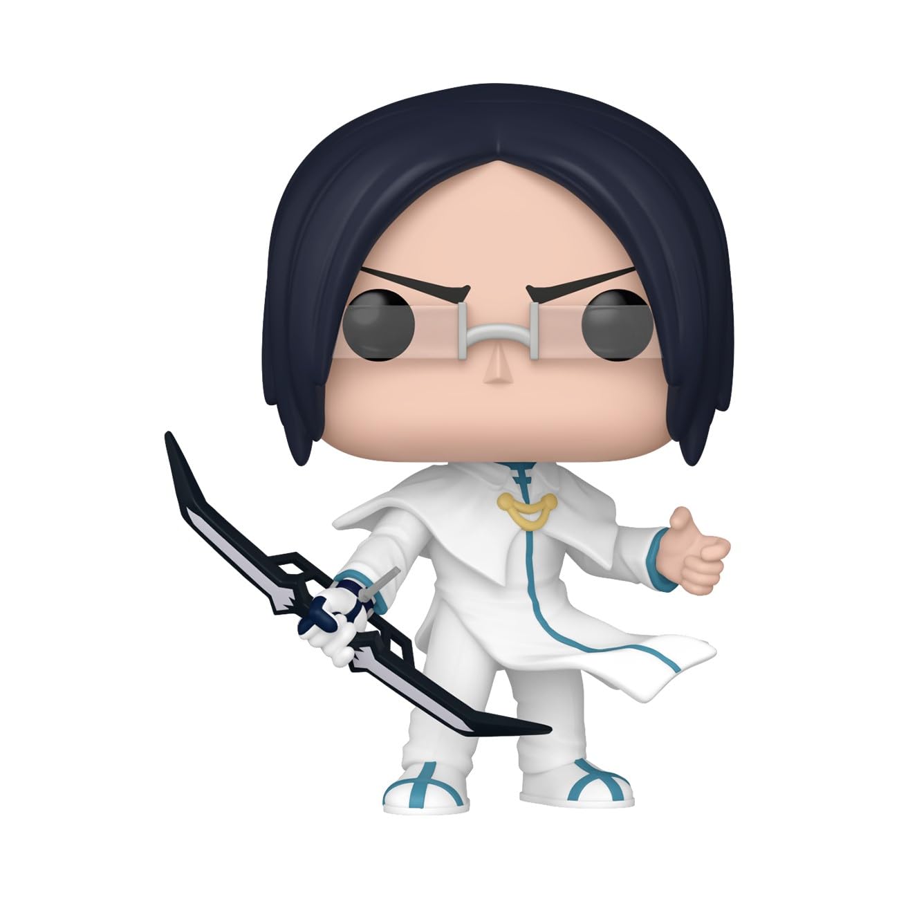 Funko POP! Animation: BLEACH - Uryu Ishida - 1/6 Odds for Rare Chase Variant - Bleach - Collectable Vinyl Figure - Gift Idea - Official Merchandise - Toys for Kids & Adults - Anime Fans