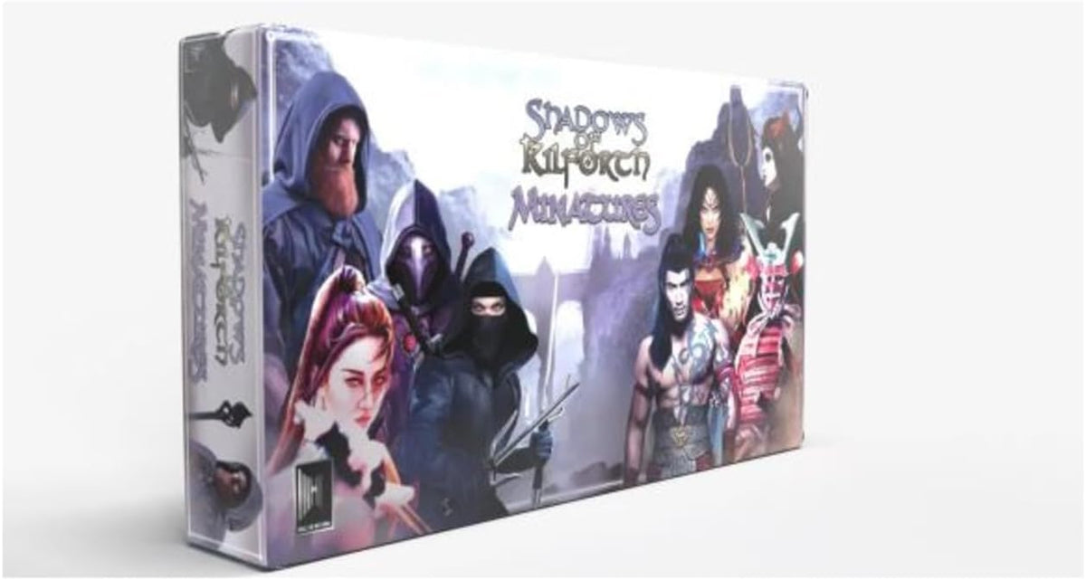 Hall or Nothing Shadows of Kilforth Miniatures