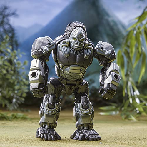 Transformers Toys Rise of the Beasts Film, Smash Changer Optimus Prime Action Figure – Ages 6 and up, 22.5 cm