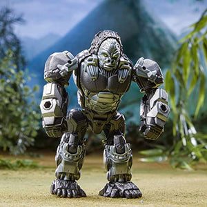 Transformers Toys Rise of the Beasts Film, Smash Changer Optimus Prime Action Figure – Ages 6 and up, 22.5 cm