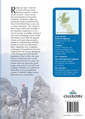 Scotland's Mountain Ridges: Scrambling, Mountaineering and Climbing - the Best Routes for Summer and Winter (Cicerone Guides)