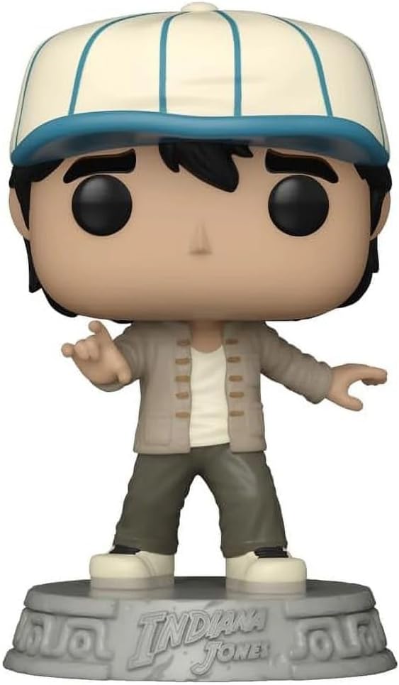 Pop Short Round Indiana Jones 1412