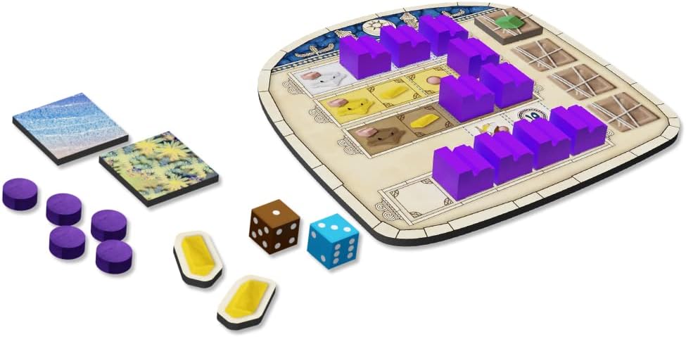 Board & Dice Tabannusi: Builders of Ur