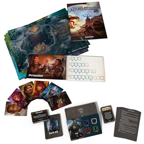 Thunderworks Games Roll Player Adventures: Nefras's Judgement Expansion