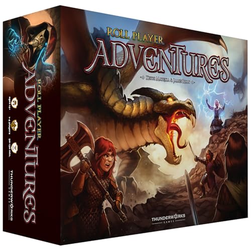 Thunderworks Games Roll Player Adventures: Nefras's Judgement Expansion