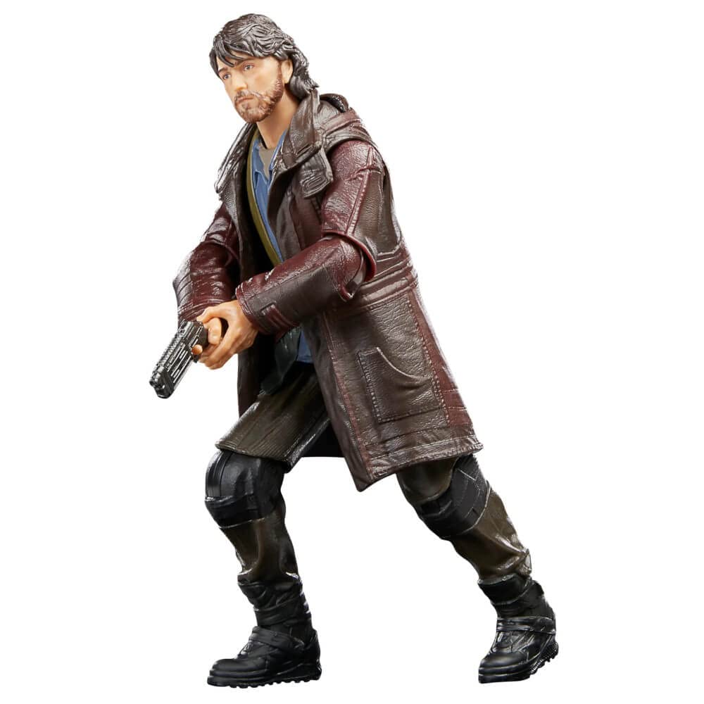 Star Wars Hasbro Wars The Black Series Cassian Andor Toy 6-Inch-Scale Wars: Collectible Action Figure, Toys for Ages 4 and Up, F5527, Multicolor
