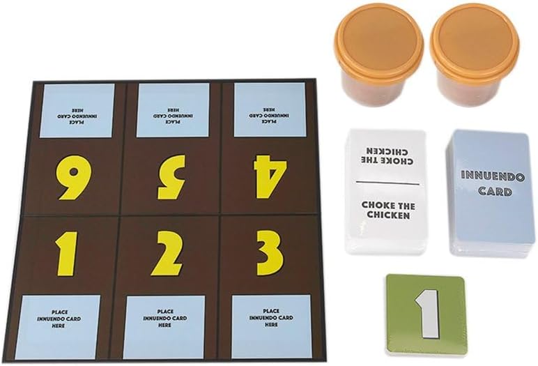 Brown Chicken Brown Cow broad game