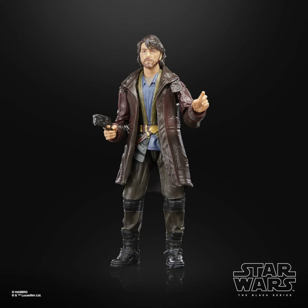 Star Wars Hasbro Wars The Black Series Cassian Andor Toy 6-Inch-Scale Wars: Collectible Action Figure, Toys for Ages 4 and Up, F5527, Multicolor