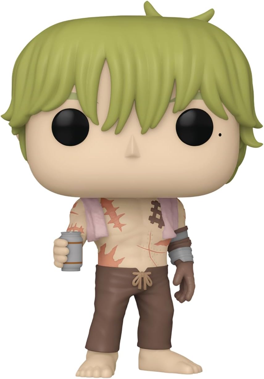 Funko POP! Animation: Trigun - Vash - (Shirtless) - Amazon Exclusive - Collectable Vinyl Figure - Official Merchandise -
