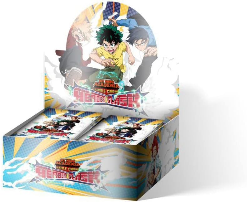 Asmodee Jasco Games My Hero Academia CCG Series 3: Endeavor Deluxe Starter Deck