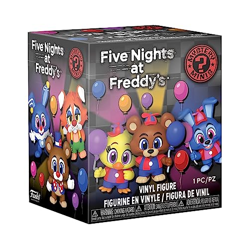 Five Nights At Freddy's Security Breach - Funko Mystery Mini Blind Unisex Funko Mystery Minis