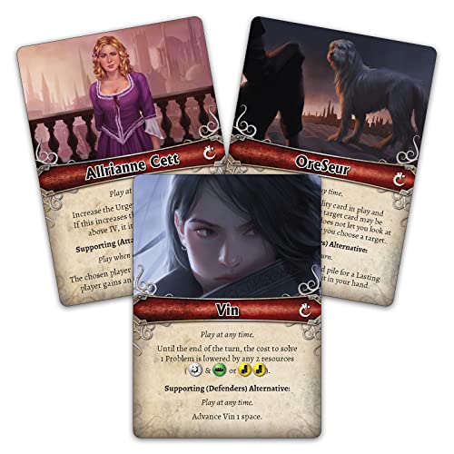 Mistborn: House War: Siege of Luthadel