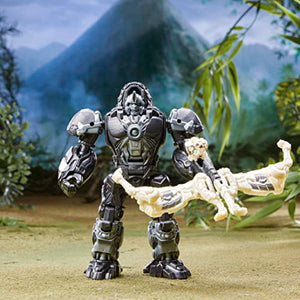 Transformers Toys Rise of the Beasts Film, Smash Changer Optimus Prime Action Figure – Ages 6 and up, 22.5 cm