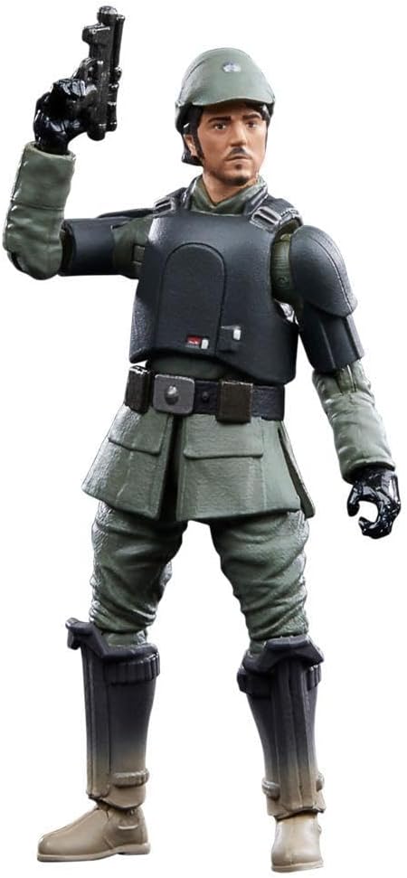 Star Wars The Vintage Collection Cassian Andor (Aldhani Mission) Andor 9.5 cm Action Figures