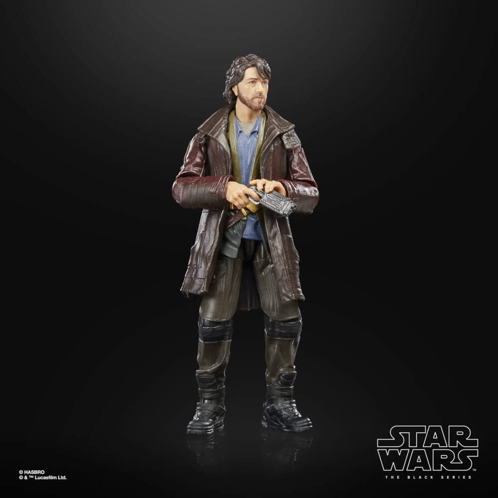 Star Wars Hasbro Wars The Black Series Cassian Andor Toy 6-Inch-Scale Wars: Collectible Action Figure, Toys for Ages 4 and Up, F5527, Multicolor