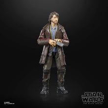 Load image into Gallery viewer, Star Wars Hasbro Wars The Black Series Cassian Andor Toy 6-Inch-Scale Wars: Collectible Action Figure, Toys for Ages 4 and Up, F5527, Multicolor

