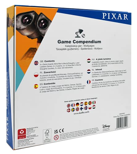 Disney Official Board Games, Great Gift For Up To 4 Players, Ages 4+