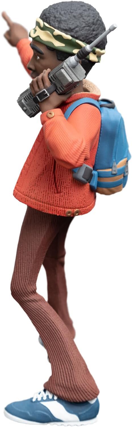 Weta Workshop Stranger Things Mini Epics Lucas The Lookout (Season 1) Limited Edition 14 cm