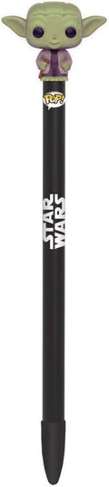 Funko - Stylo Star Wars - Yoda Pen Pop Topper 4cm - 0849803085568