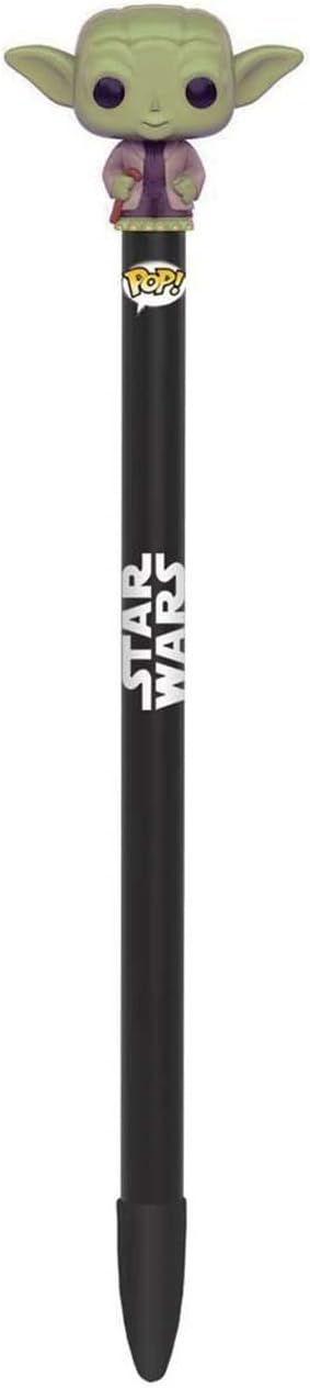 Funko - Stylo Star Wars - Yoda Pen Pop Topper 4cm - 0849803085568