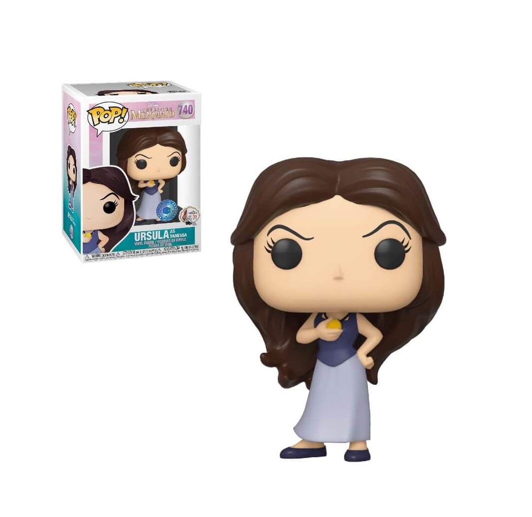 POP Funko The Little Mermaid 740 Ursula as Vanessa