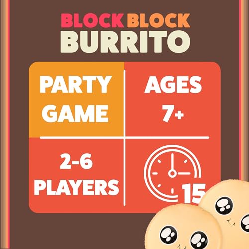 Throw Throw Burrito by Exploding Kittens - A Dodgeball Card Game - Family-Friendly Party Games - Card Games for Adults, Teens & Kids
