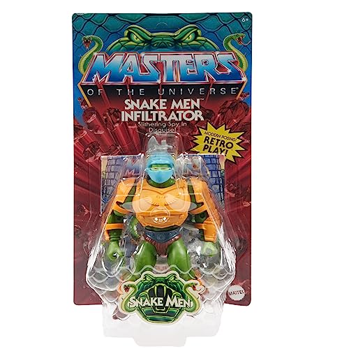 Masters of the Universe Origins Action Figure & Accessory