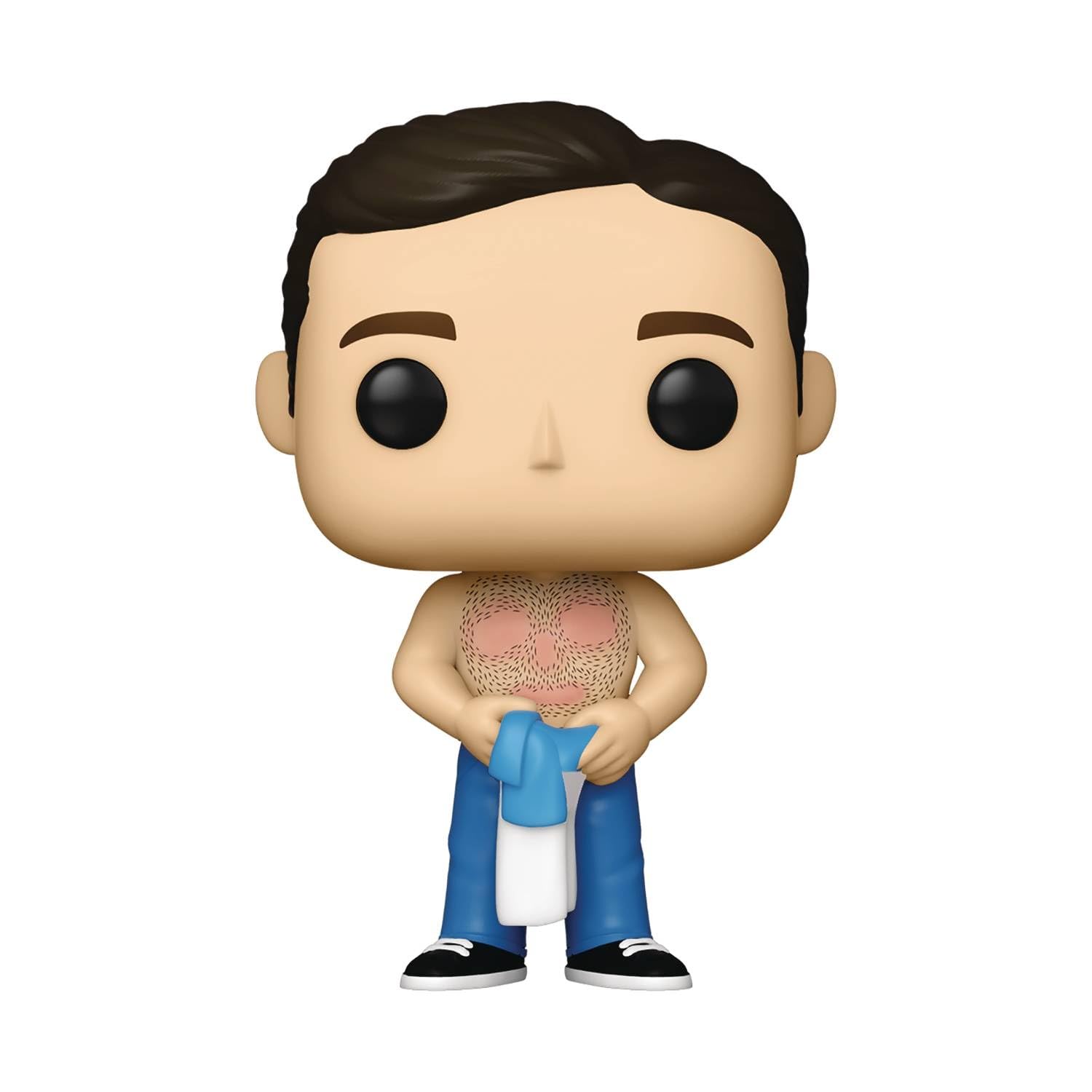 Funko POP! Movies: 40 Year Old Virgin - Andy Stilzer Waxed - Collectable Vinyl Figure - Gift Idea - Official Merchandise - Toys for Kids & Adults - Movies Fans - Model Figure for Collectors