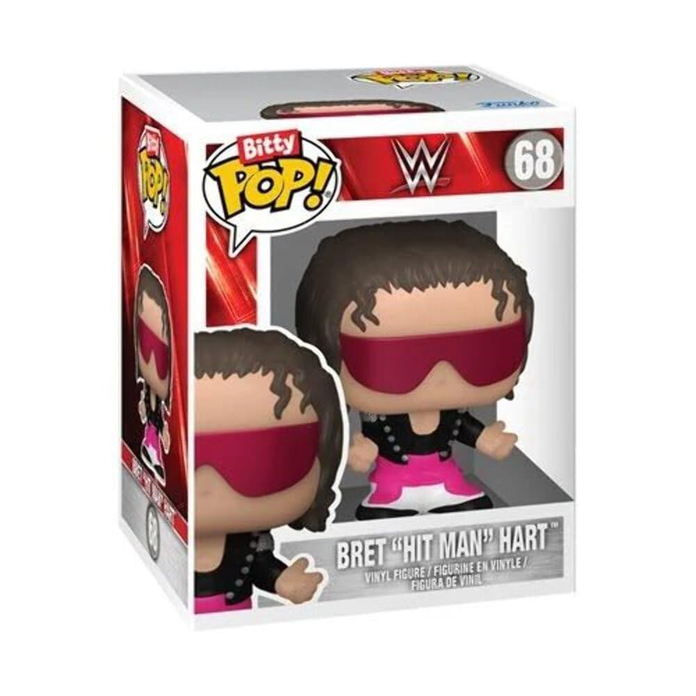 Funko Bitty POP! WWE Undertaker 4-pack Vinyl Figures One Size