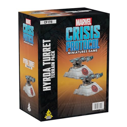 Marvel Crisis Protocol NYC Terrain Pack