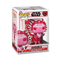 Funko 60120 POP Star Wars: Valentines S2- Ahsoka
