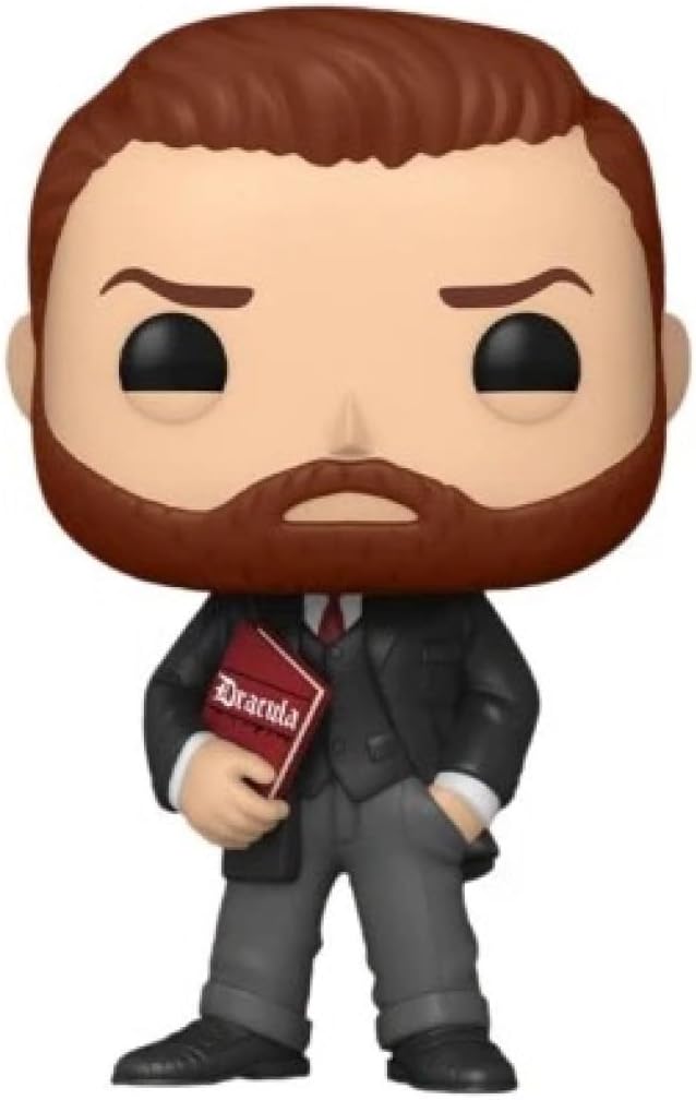 Funko Exclusive Bram Stoker with Book Icon Pop! Vinyl