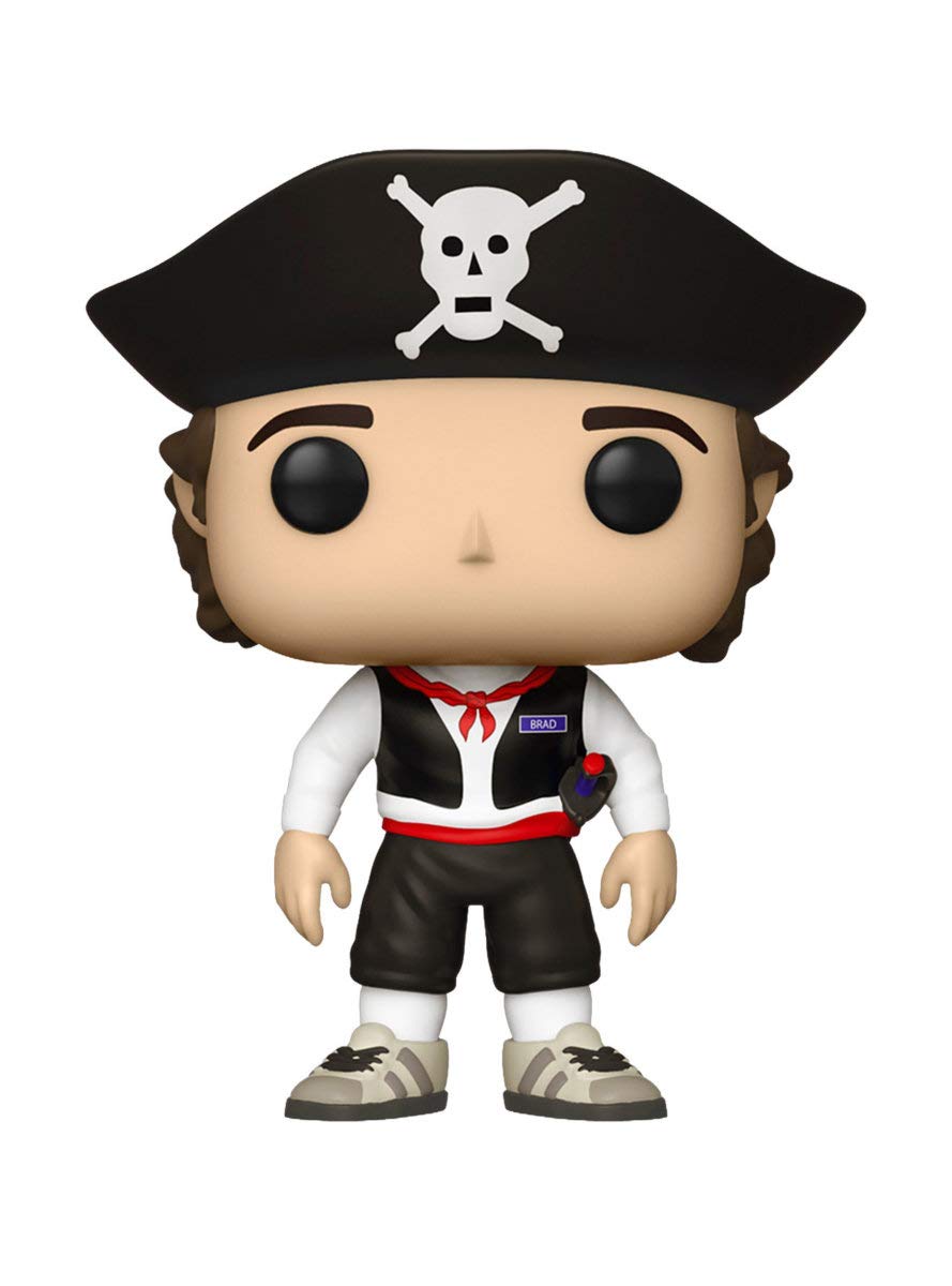 Funko POP! Movie: Fast Times At Ridgemont High-Brad Hamilton As Pirate - Collectable Vinyl Figure - Gift Idea - Official Merchandise - Toys for Kids & Adults - Movies Fans