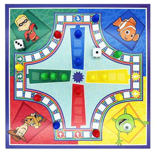 Disney Official Board Games, Great Gift For Up To 4 Players, Ages 4+