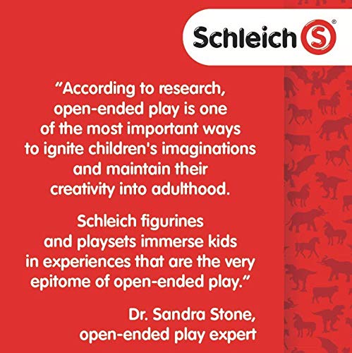 Schleich Farm World Piglet Toy Figure, Standing (13783)
