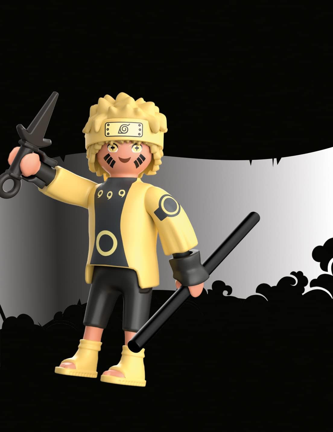 Playmobil Naruto: Naruto Rikudou Senin Mode Set