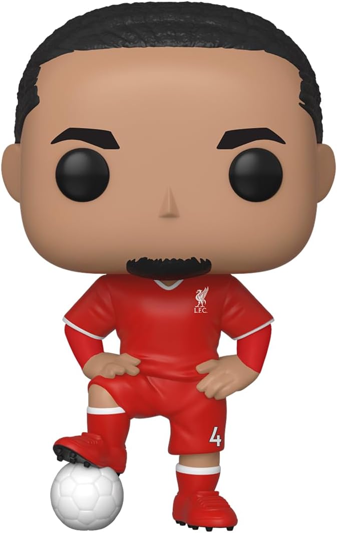 POP Funko Football: Liverpool FC - Virgil Van Dijk